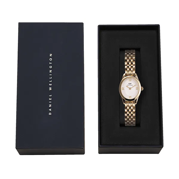 Đồng Hồ Nữ Daniel Wellington 5-Link DW00100803 Ophelia Mini 25.5x22mm Màu Vàng