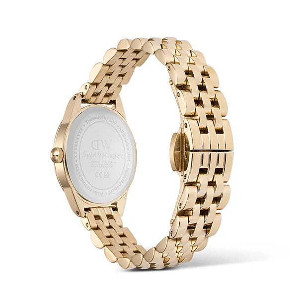 Đồng Hồ Nữ Daniel Wellington 5-Link DW00100804 Ophelia Mini Màu Vàng Xanh