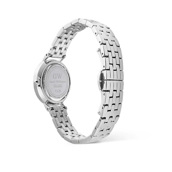 Đồng Hồ Nữ Daniel Wellington 5-LINK - DW00100859 Petite Roman Numerals 28mm Màu Bạc