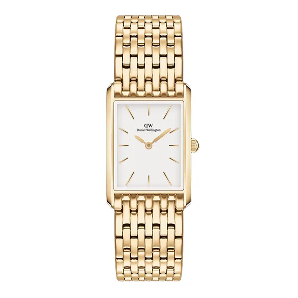 Đồng Hồ Nữ Daniel Wellington Bound 9 Link Gold Màu Vàng Gold