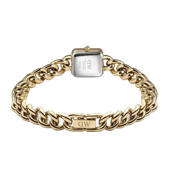 Đồng Hồ Nữ Daniel Wellington Chunky Chain Màu Vàng Gold
