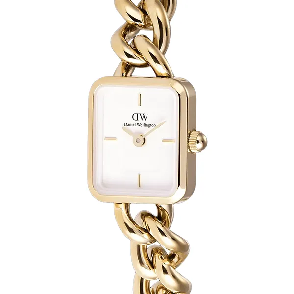 Đồng Hồ Nữ Daniel Wellington Chunky Chain Màu Vàng Gold
