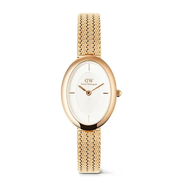 Đồng Hồ Nữ Daniel Wellington Dây Lưới - DW00100883 Juliette Braided Màu Vàng Hồng