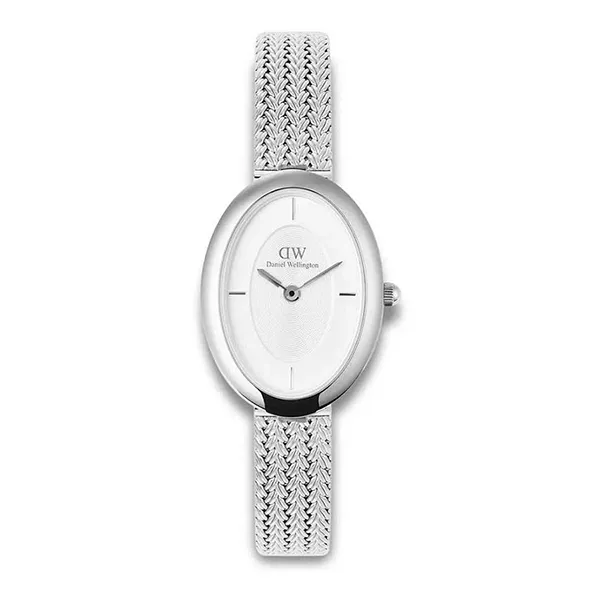 Đồng Hồ Nữ Daniel Wellington Dây Lưới - DW00100884 Juliette Braided Màu Bạc