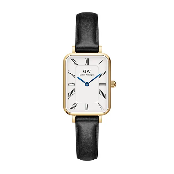Đồng Hồ Nữ Daniel Wellington DW00100692 Quadro Roman Numerals Sheffield Màu Đen Trắng