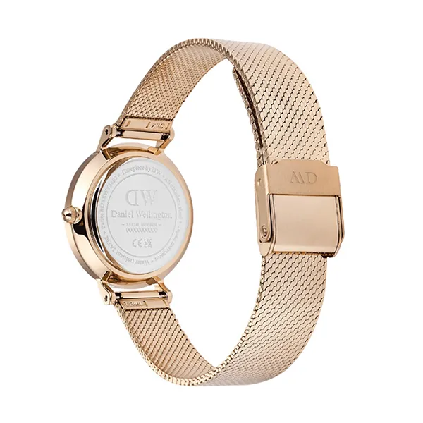 Đồng Hồ Nữ Daniel Wellington DW00100795 Petite Reflection 28mm Màu Vàng Hồng