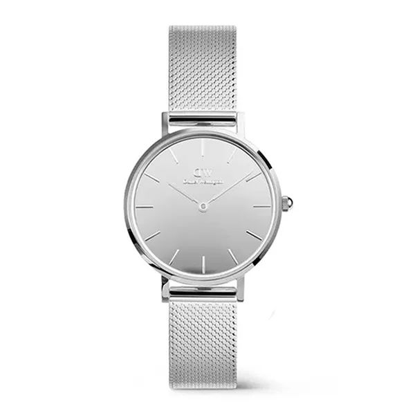 Đồng Hồ Nữ Daniel Wellington DW00100796 Petite Reflection Màu Bạc
