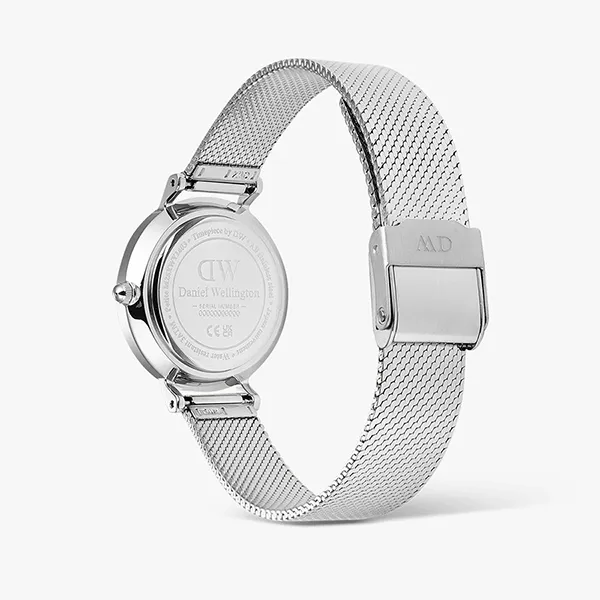 Đồng Hồ Nữ Daniel Wellington DW00100796 Petite Reflection Màu Bạc