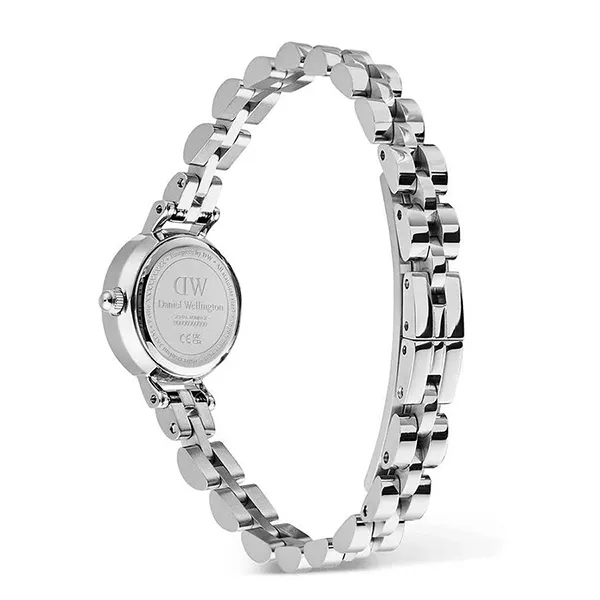 Đồng hồ Nữ Daniel Wellington DW00100853 Petite Mini Arch 3-link 19mm Màu Bạc Trắng