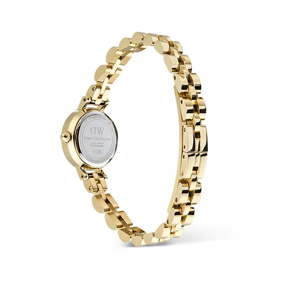 Đồng Hồ Nữ Daniel Wellington DW00100855 Petite Mini Arch 3-link 19mm Màu Vàng Trắng