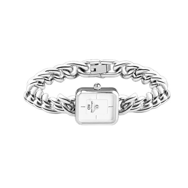 Đồng Hồ Nữ Daniel Wellington Jolie Chain Màu Bạc