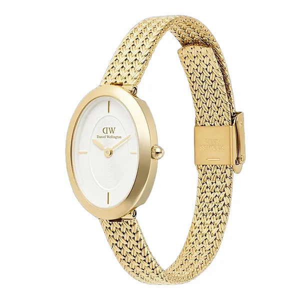 Đồng Hồ Nữ Daniel Wellington Juliette Braided Màu Vàng Gold