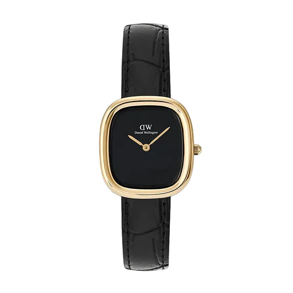 Đồng Hồ Nữ Daniel Wellington Margot Reading Onyx Ceramic Màu Vàng Đen
