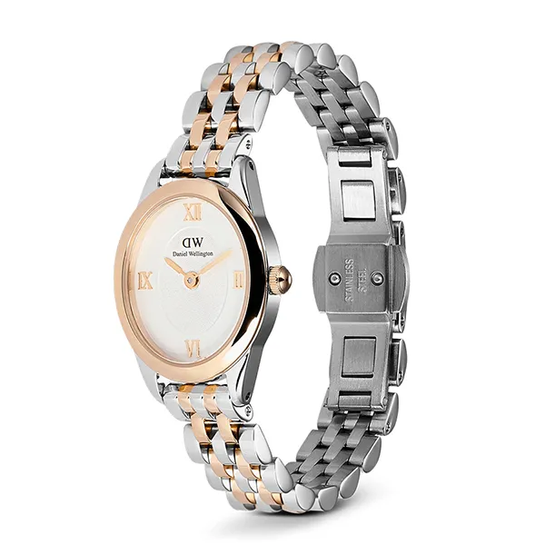 Đồng Hồ Nữ Daniel Wellington Ophelia Mini DW00100805 Màu Demi (Vàng Hồng/Bạc)