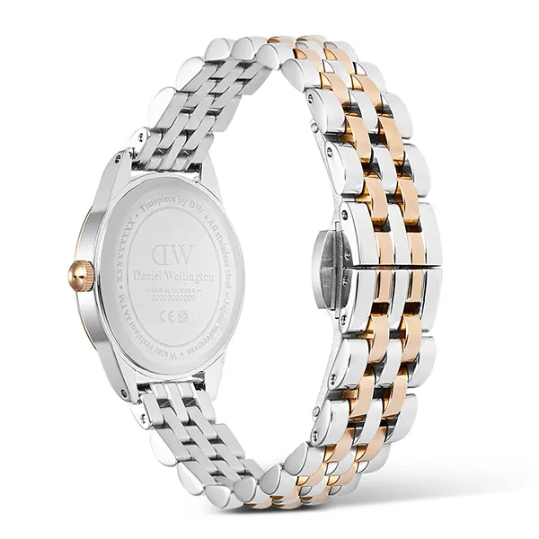 Đồng Hồ Nữ Daniel Wellington Ophelia Mini DW00100805 Màu Demi (Vàng Hồng/Bạc)