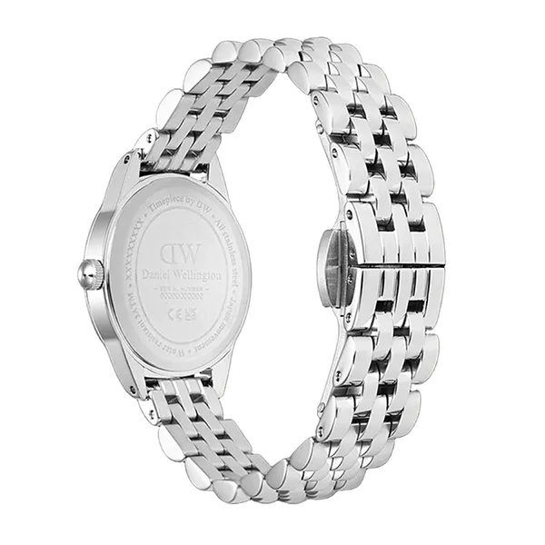 Đồng Hồ Nữ Daniel Wellington Ophelia Mini Màu Bạc Xanh