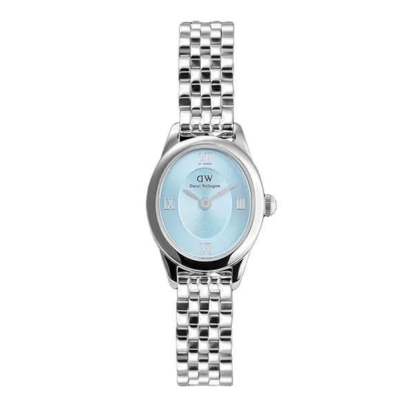 Đồng Hồ Nữ Daniel Wellington Ophelia Mini Màu Bạc Xanh