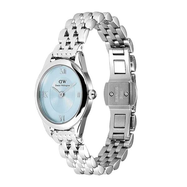 Đồng Hồ Nữ Daniel Wellington Ophelia Mini Màu Bạc Xanh