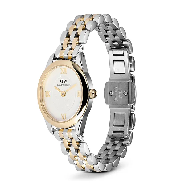 Đồng Hồ Nữ Daniel Wellington Ophelia Mini Two Tone Gold DW00100811 Màu Demi