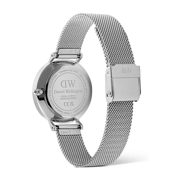 Đồng Hồ Nữ Daniel Wellington Petite Lune Sterling DW00100772 Màu Bạc