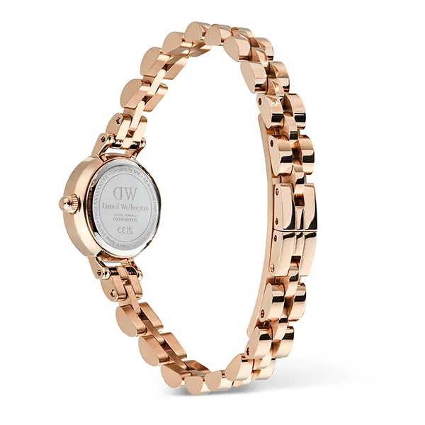 Đồng Hồ Nữ Daniel Wellington Petite Mini Arch 3-link DW00100854 Màu Vàng Hồng