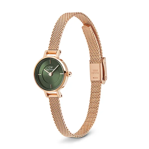 Đồng Hồ Nữ Daniel Wellington Petite Mini Evergold DW00100745 Màu Vàng Gold