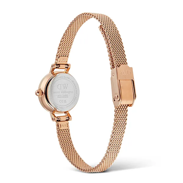 Đồng Hồ Nữ Daniel Wellington Petite Mini Evergold DW00100745 Màu Vàng Gold