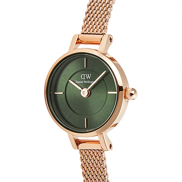 Đồng Hồ Nữ Daniel Wellington Petite Mini Evergold DW00100745 Màu Vàng Gold