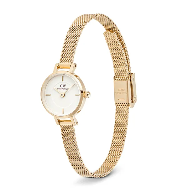 Đồng Hồ Nữ Daniel Wellington Petite Mini Evergold DW00100745 Màu Vàng Gold