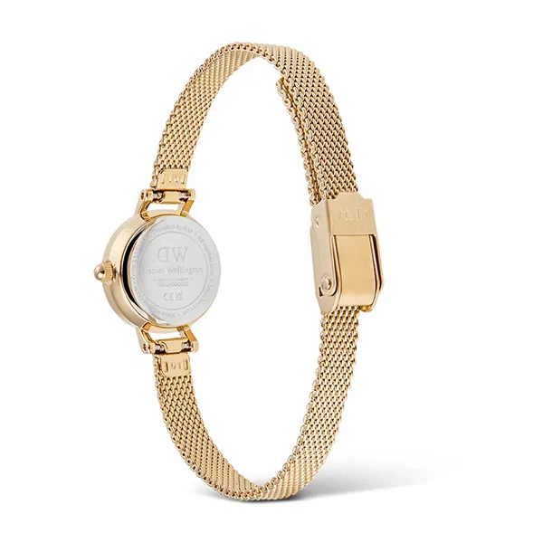 Đồng Hồ Nữ Daniel Wellington Petite Mini Evergold DW00100745 Màu Vàng Gold