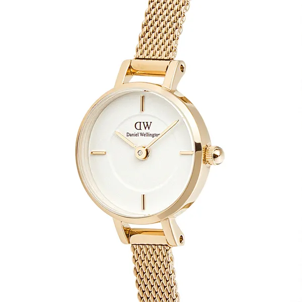 Đồng Hồ Nữ Daniel Wellington Petite Mini Evergold DW00100745 Màu Vàng Gold