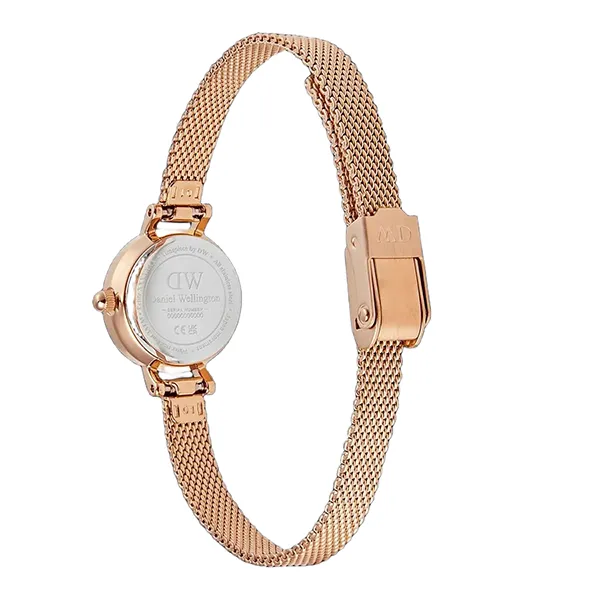 Đồng Hồ Nữ Daniel Wellington Petite Mini Melrose Màu Vàng Hồng