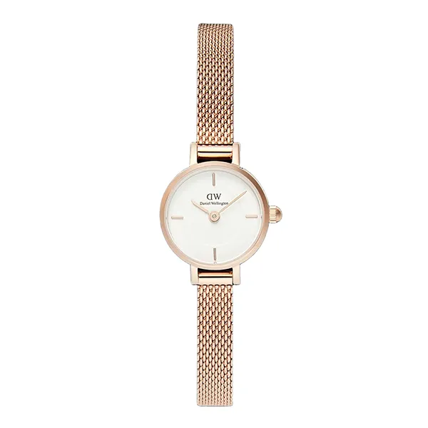 Đồng Hồ Nữ Daniel Wellington Petite Mini Melrose Màu Vàng Hồng