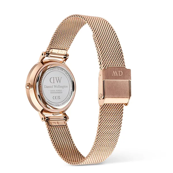 Đồng Hồ Nữ Daniel Wellington Petite Roman Numerals DW00100856 Màu Vàng Hồng