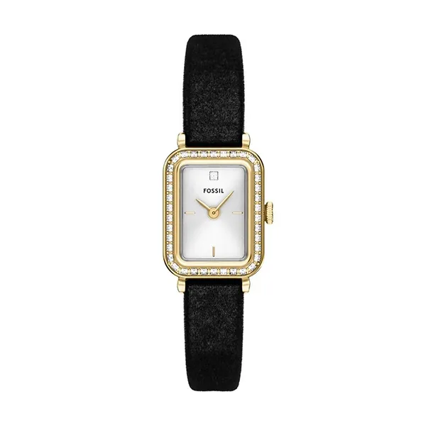 Đồng Hồ Nữ Fossil Raquel ES5437Màu Đen Vàng