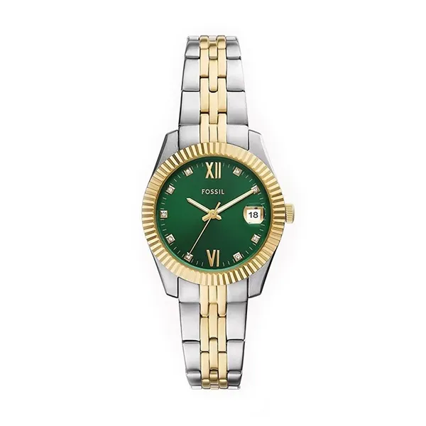Đồng Hồ Nữ Fossil Scarlette ES5388 Màu Xanh Green