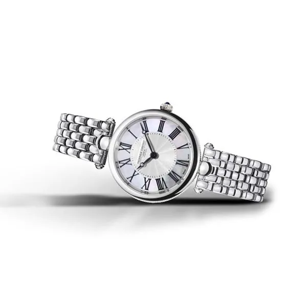 Đồng Hồ Nữ Frederique Constant Art Deco Carrée FC-200MPW2AR6B Màu Bạc