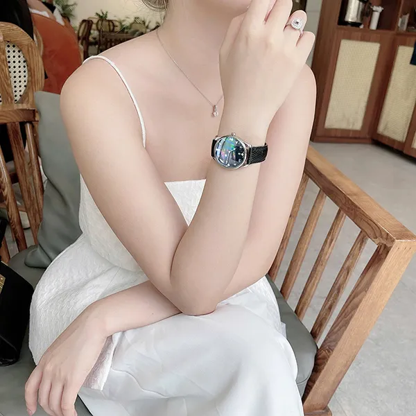 Đồng Hồ Nữ Gucci G-Timeless YA1264086 Màu Đen
