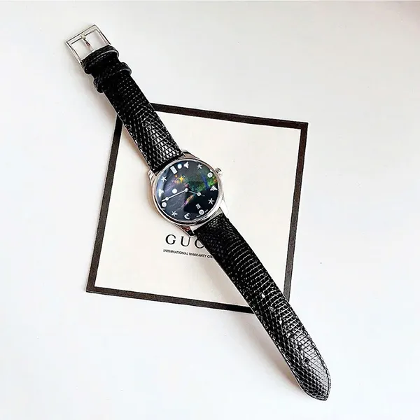 Đồng Hồ Nữ Gucci G-Timeless YA1264086 Màu Đen