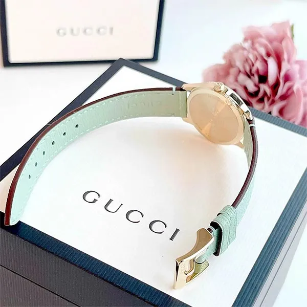 Đồng Hồ Nữ Gucci G-Timeless YA1265040 Màu Xanh Trắng