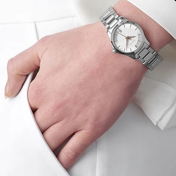 Đồng Hồ Nữ Gucci Gucci G-Timeless YA126523 Màu Bạc