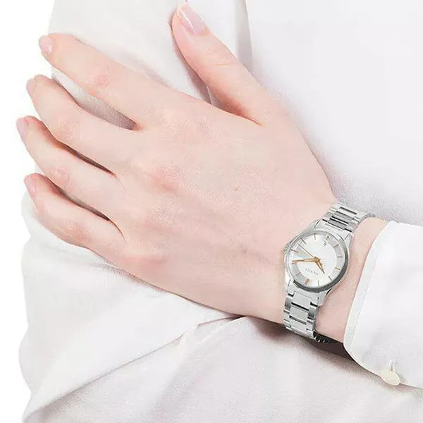 Đồng Hồ Nữ Gucci Gucci G-Timeless YA126523 Màu Bạc