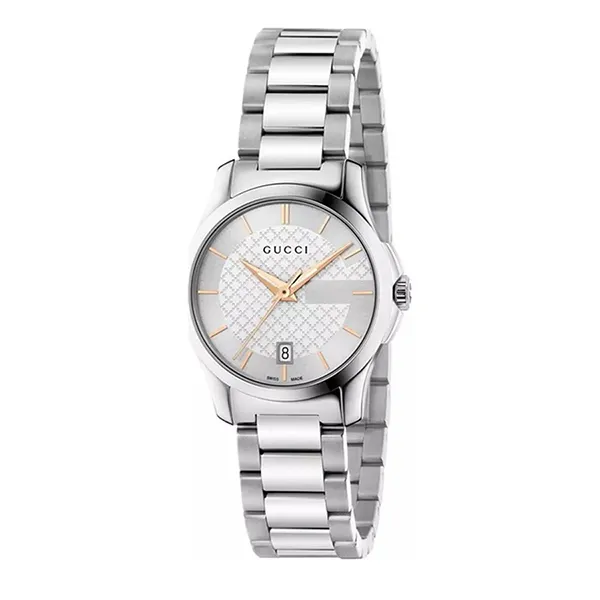 Đồng Hồ Nữ Gucci Gucci G-Timeless YA126523 Màu Bạc