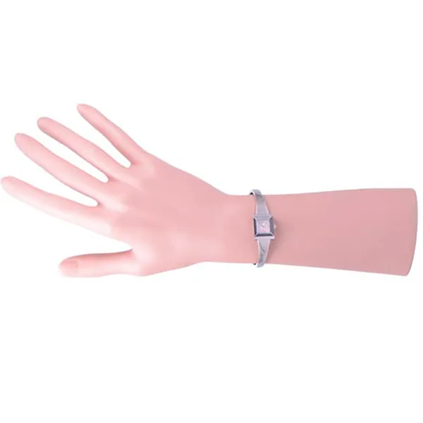 Đồng Hồ Nữ Gucci Quartz YA128516 Màu Bạc