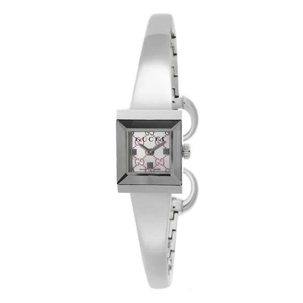 Đồng Hồ Nữ Gucci Quartz YA128516 Màu Bạc
