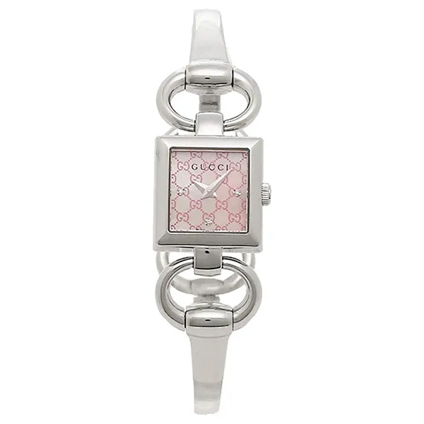 Đồng Hồ Nữ Gucci Tornavoni Women's Watch Quartz Pink Pearl YA120518 Màu Hồng Bạc