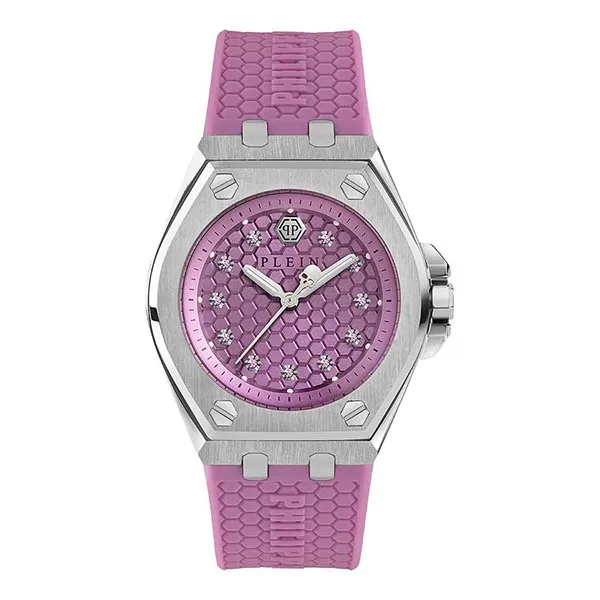 Đồng Hồ Nữ Philipp Plein PWJAA0222 Plein Extreme Lady Ladies Watch Màu Bạc Tím