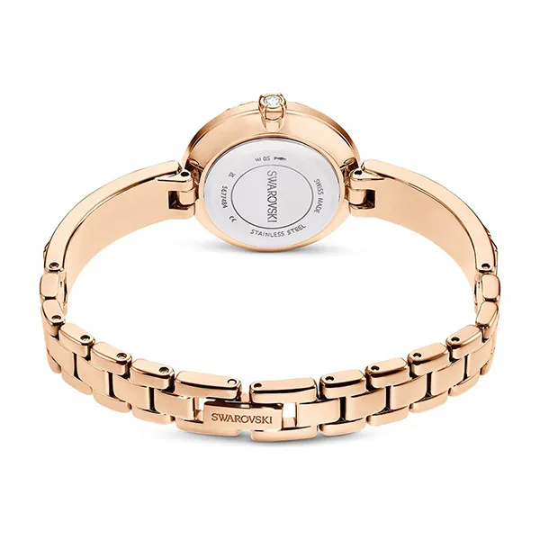 Đồng Hồ Nữ Swarovski Matrix Bangle Watch 5677484 Màu Trắng