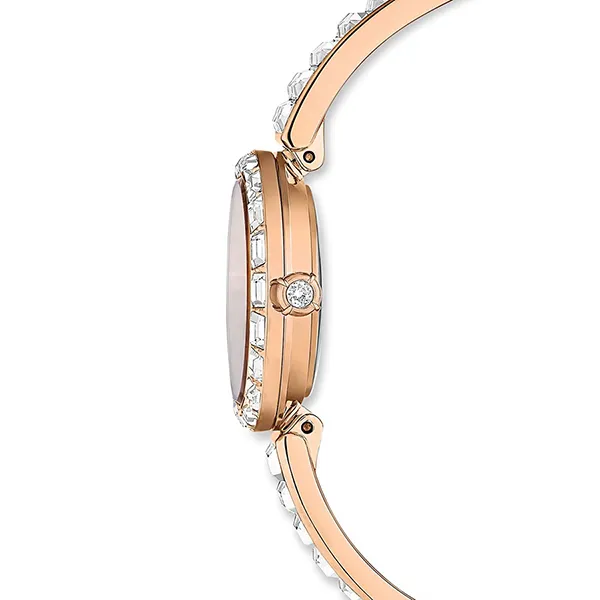 Đồng Hồ Nữ Swarovski Matrix Bangle Watch 5677484 Màu Trắng