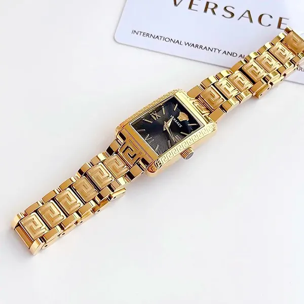 Đồng Hồ Nữ Versace VE1C01122 Màu Vàng